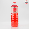 Botella de plástico de 1000 ml de vinagre rojo